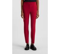 HUGO Pantalon Slim en tissu stretch avec rivet logoté - Style Hagonia-1, 50539991 Rouge 38