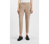 HUGO Pantalon Slim fendu au bas des jambes - Style Hetana, 50501948 Beige clair 46