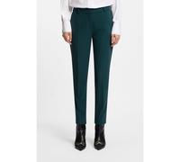 HUGO Pantalon Slim fendu au bas des jambes - Style Hetana, 50501948 Vert sombre 38