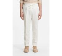 HUGO Pantalon Slim Fit en coton et lin - Style Getlin251F3, 50559695 Naturel 44