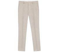 Hugo - Pantalon slim-fit en mélange de lin - Homme - Pantalons - Beige - Taille: XL