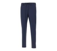 BOSS Pantalon Slim en jersey stretch lavable - Style P-GeniusJ-RDS-WG-233, 50502477 Bleu foncé 46