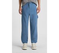 HUGO Pantalon Tapered en toile de coton - Style Gioro254W, 50546746 bleu clair M