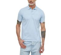 Hugo - Parlay 147 Polo - Homme - Tops - Bleu - Taille: M