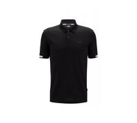 Hugo Polo Parlay 147 manches courtes Noir Taille L Homme