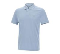 BOSS Polo Slim en coton stretch à patch logo - Style Passenger, 50507803 bleu clair L