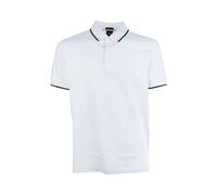 Hugo - Passertip Polo - Homme - Tops - Blanc - Taille: S