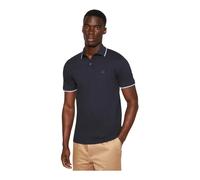 Hugo - Passertip Polo - Homme - Tops - Bleu - Taille: 2XL