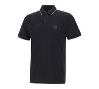 Hugo Boss Polo Passertip 10256683 manches courtes noir pour homme Taille S