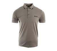 Hugo - Paul Pro Polo - Homme - Tops - Gris - Taille: S