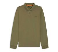 Hugo - Pe_Interlock_Long Polo - Homme - Tops - Vert - Taille: 3XL
