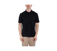 Hugo, Homme, Tops, Bleu, Taille: XL Pe Interlock Polo