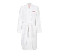 HUGO Peignoir long rouge / blanc, Taille S