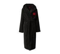 HUGO Peignoir long rouge / noir, Taille M