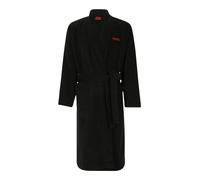 HUGO Peignoir long rouge / noir, Taille S