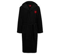 Hugo Terry Gown Bathrobe Noir S Homme