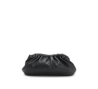 HUGO Pochette froncée avec logo en creux - Style Millie_Clutch, 50552211 Noir pcs.