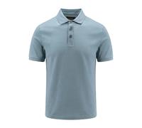 Hugo - Polo à col côtelé - Homme - Tops - Bleu - Taille: XL
