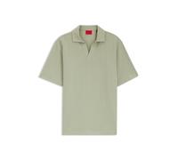 Hugo Dalibo Short Sleeve Polo Vert M Homme
