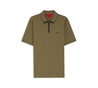 Hugo Dalomino 10257070 Short Sleeve Polo Vert L Homme