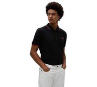 Hugo Dinoso222 Red Short Sleeve Polo Noir XS Homme
