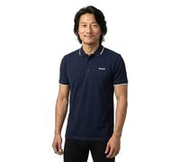 HUGO T-Shirt 'Dinoso' bleu foncé / blanc, Taille M