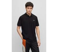 Hugo Polo Donos manches courtes noir Homme Taille M