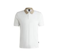 Hugo - Polo Blanc Classique - Homme - Tops - Blanc - Taille: 3XL
