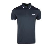 Hugo - Polo Bleu - Manches Courtes - Homme - Tops - Bleu - Taille: S