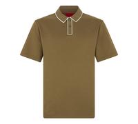 Hugo - Polo Dalumo - Homme - Tops - Vert - Taille: 2XL