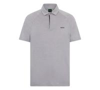 Hugo - Polo en coton à manches courtes - Homme - Tops - Gris - Taille: L