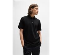 Polo HUGO Deabono manches courtes noir pur - M