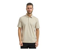 BOSS Polo en coton mercerisé à monogramme Double B - Style C-Parris 01, 50555829 Naturel M