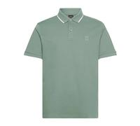 Hugo - Polo en coton stretch - Homme - Tops - Vert - Taille: M