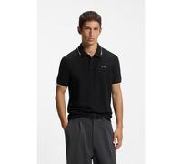 HUGO Polo en coton stretch - Style Dinoso222, 50467344 Noir XS