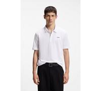 HUGO Polo en coton - Style Donos222, 50466182 Naturel XS
