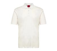 Hugo Dulinen Short Sleeve Polo Blanc S Homme