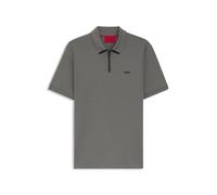 Hugo Dalomino 10257070 Short Sleeve Polo Gris M Homme