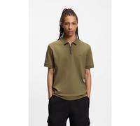 Hugo Dalomino 10257070 Short Sleeve Polo Vert L Homme