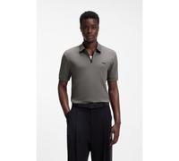 Hugo Dalomino 10257070 Short Sleeve Polo Gris M Homme