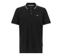 Boss Parlay 190 Short Sleeve Polo Noir 2XL Homme