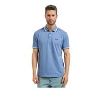 Hugo - Polo Green Line - Homme - Tops - Bleu - Taille: XL