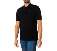 Hugo Donos Short Sleeve Polo Noir M Homme