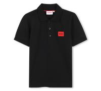 Hugo - Polo Manches Courtes - Black - Garçon - 4 Ans