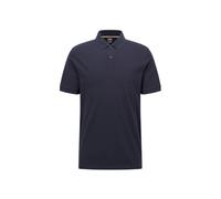 Hugo - Polo Manches Courtes Pallas - Homme - Tops - Bleu - Taille: M