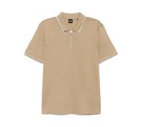 Hugo - Polo MC Paras Polo - Homme - Tops - Beige - Taille: 3XL