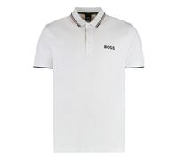Boss Paddy Pro Short Sleeve Polo Blanc 2XL Homme