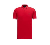 Hugo - Polo Paul Curved Hugo Boss - XS - Homme - Tops - Rouge - Taille: 2XL