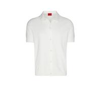 Hugo - Polo à manches courtes - Homme - Chemises - Blanc - Taille: L