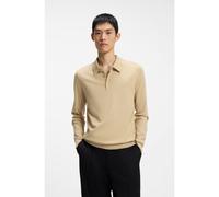 HUGO Polo Slim en maille - Style San Pippo-CV, 50532050 Beige M